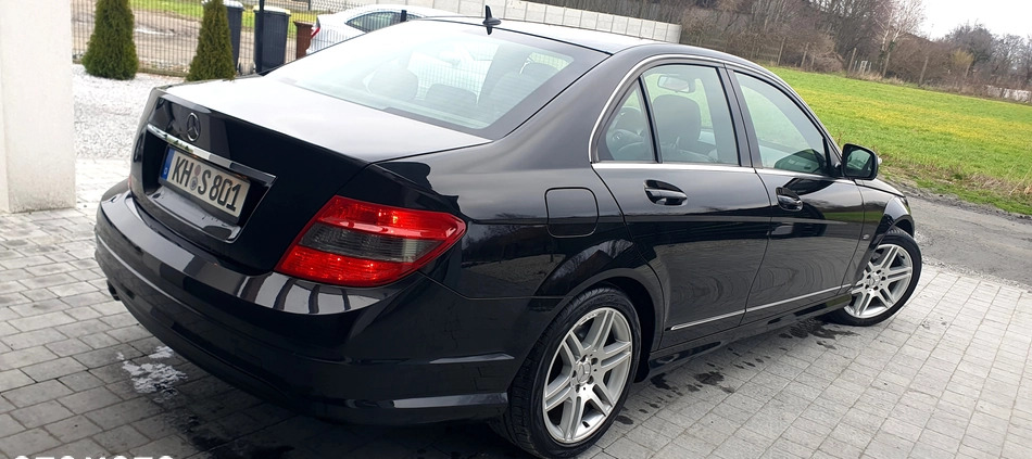 Mercedes-Benz Klasa C cena 37999 przebieg: 230000, rok produkcji 2008 z Witkowo małe 742